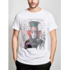 Tricou din bumbac Pălărierul din Alice în Țara Minunilor